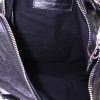 Balenciaga Vintage handbag in black leather - Detail D2 thumbnail