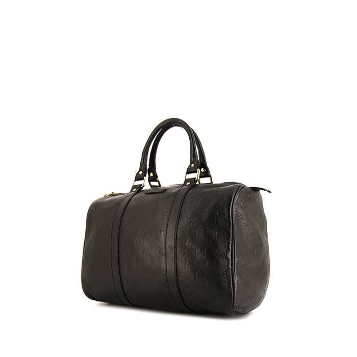 Gucci purse in black leather with shoulder strap ref.931516 - Joli Closet