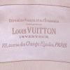 Louis Vuitton shopping bag in beige and white monogram canvas Idylle and white leather - Detail D3 thumbnail