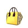 Stella McCartney handbag in brown canvas and yellow canvas - 00pp thumbnail
