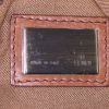 Fendi clutch-belt in brown monogram canvas and brown leather - Detail D3 thumbnail