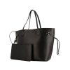 Louis Vuitton Neverfull shopping bag in black epi leather - 00pp thumbnail