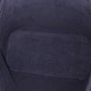 Louis Vuitton Neverfull shopping bag in black epi leather - Detail D2 thumbnail