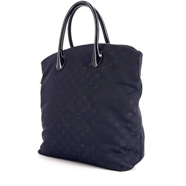 Pre-owned Louis Vuitton 2006 Lockit Vertical Handbag In Brown