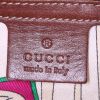 Sac à main Gucci en toile monogram beige et cuir marron - Detail D3 thumbnail