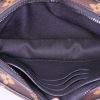 Louis Vuitton Volga pouch in monogram canvas and black leather - Detail D2 thumbnail