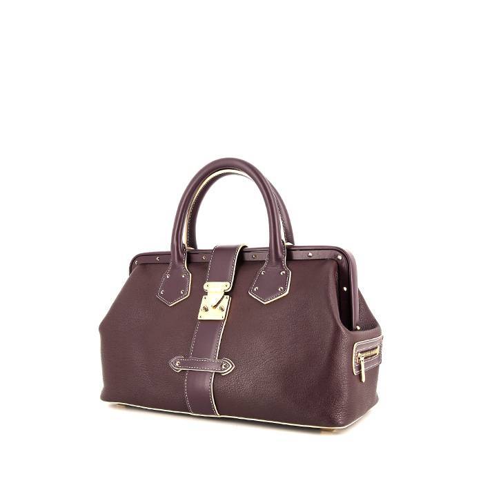 Chanel Authenticated Trapezio Leather Handbag