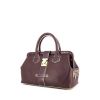 Louis Vuitton L'Ingénieux small model handbag in plum suhali leather - 00pp thumbnail