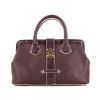 Louis Vuitton L'Ingénieux small model handbag in plum suhali leather - 360 thumbnail
