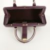 Louis Vuitton L'Ingénieux small model handbag in plum suhali leather - Detail D2 thumbnail
