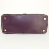 Louis Vuitton L'Ingénieux small model handbag in plum suhali leather - Detail D4 thumbnail