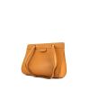 Hermès handbag in gold leather - 00pp thumbnail