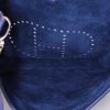 Hermes Evelyne shoulder bag in blue togo leather - Detail D2 thumbnail