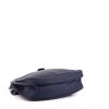 Hermes Evelyne shoulder bag in blue togo leather - Detail D4 thumbnail