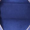 Borsa a tracolla Louis Vuitton Alma BB in pelle Epi blu - Detail D3 thumbnail