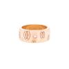 Cartier Happy Birthday ring in pink gold and diamonds - 00pp thumbnail