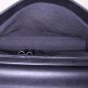 Porta-documentos Dior en cuero negro y color burdeos - Detail D2 thumbnail