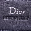 Borsa portadocumenti Dior in pelle nera e bordeaux - Detail D3 thumbnail