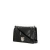 Dior Diorama shoulder bag in black glittering leather - 00pp thumbnail