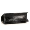 Dior Diorama shoulder bag in black glittering leather - Detail D5 thumbnail