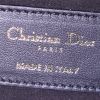 Dior pouch in black leather - Detail D3 thumbnail