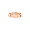 Tiffany & Co Atlas small model ring in pink gold and diamonds - 00pp thumbnail