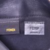 Fendi shoulder bag in black leather - Detail D3 thumbnail