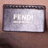 Fendi shoulder bag in black leather - Detail D4 thumbnail