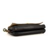 Fendi shoulder bag in black leather - Detail D5 thumbnail