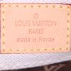 Louis Vuitton shopping bag in beige canvas - Detail D3 thumbnail