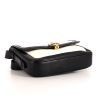 Celine Vintage bag worn on the shoulder or carried in the hand in navy blue and white bicolor leather - Detail D4 thumbnail