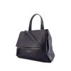Givenchy Pandora medium model shoulder bag in blue leather - 00pp thumbnail