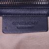 Sac bandoulière Givenchy Pandora moyen modèle en cuir bleu - Detail D3 thumbnail