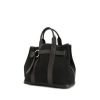 Hermès Étrivière business handbag in black canvas and black togo leather - 00pp thumbnail