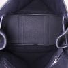 Hermès Étrivière business handbag in black canvas and black togo leather - Detail D2 thumbnail