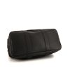 Hermès Étrivière business handbag in black canvas and black togo leather - Detail D4 thumbnail