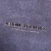 Jerome Dreyfuss Igor shoulder bag in grey suede - Detail D4 thumbnail