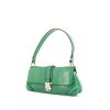 Burberry handbag in green lizzard - 00pp thumbnail