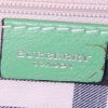 Burberry handbag in green lizzard - Detail D3 thumbnail