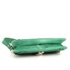 Burberry handbag in green lizzard - Detail D4 thumbnail