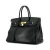 Hermes Birkin 35 cm handbag in black Fjord leather - 00pp thumbnail