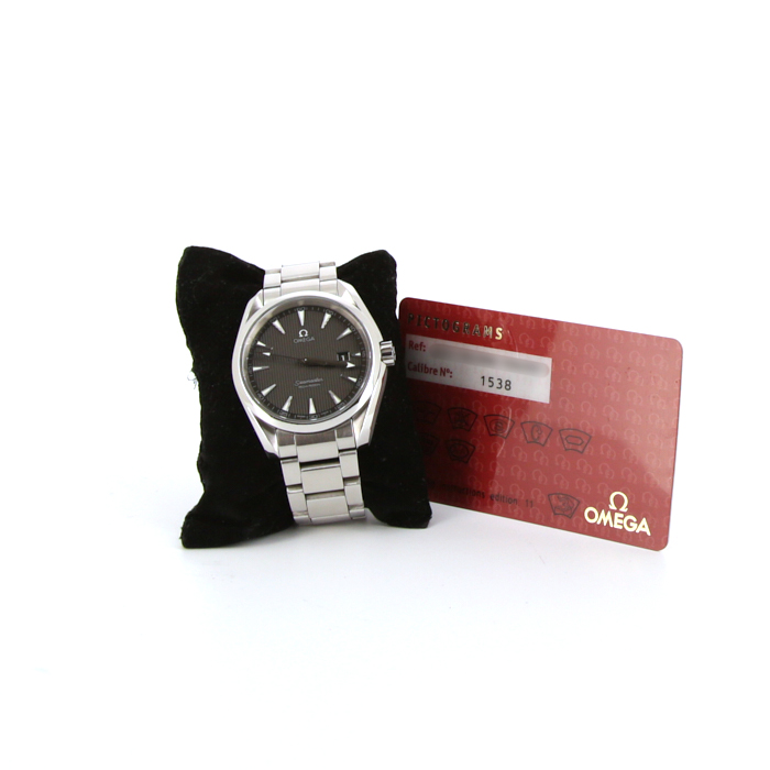 Omega Seamaster Aqua Terra watch in stainless steel Circa  2010