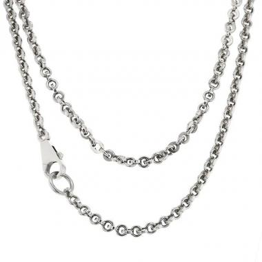 Collar Hermès Voltige en plata