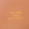 Ceinture Hermes Médor en cuir box rouge - Detail D1 thumbnail