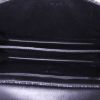 Bolso de mano Chanel Chic With Me en jersey y cuero negro - Detail D3 thumbnail