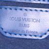 Sac cabas Louis Vuitton Saint Jacques petit modèle en cuir épi bleu - Detail D3 thumbnail