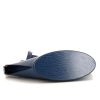 Sac cabas Louis Vuitton Saint Jacques petit modèle en cuir épi bleu - Detail D4 thumbnail