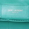 Bolso de mano Yves Saint Laurent Chyc en cuero verde - Detail D3 thumbnail