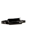 Bolsito-cinturón Chanel Pochette ceinture en charol negro - Detail D4 thumbnail
