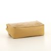 Chanel Mini Timeless shoulder bag in beige quilted leather - Detail D4 thumbnail